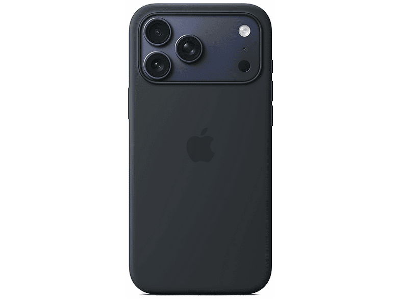 Apple silikonowe etui z MagSafe do iPhone’a 17 Pro Max – czarne – zdjęcie 2