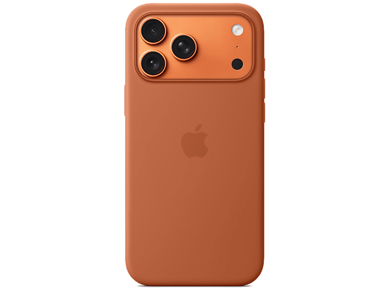 Etui APPLE Silicone Case MagSafe do iPhone 17 Pro Max Terakota