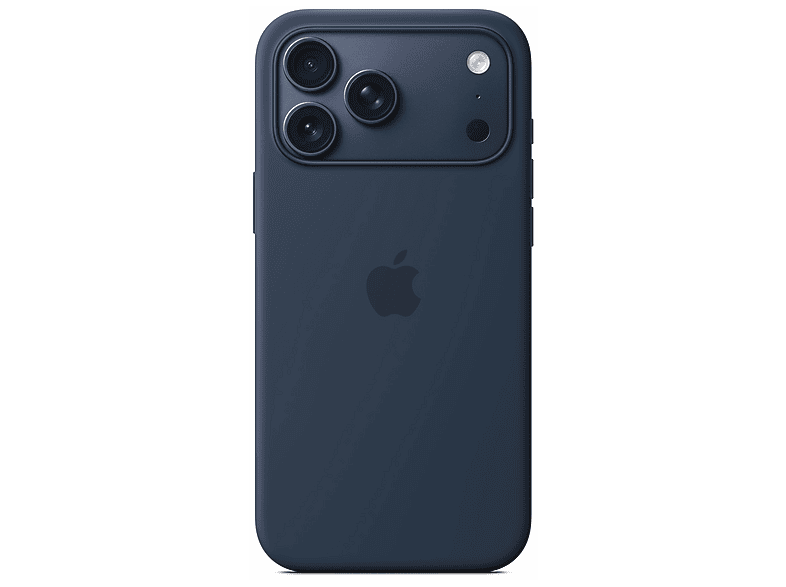 Apple silikonowe etui z MagSafe do iPhone'a 17 Pro Max - północ