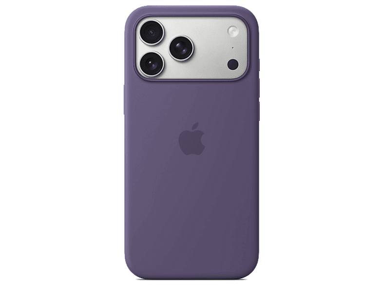 Apple silikonowe etui z MagSafe do iPhone'a 17 Pro Max - mleczny fiolet