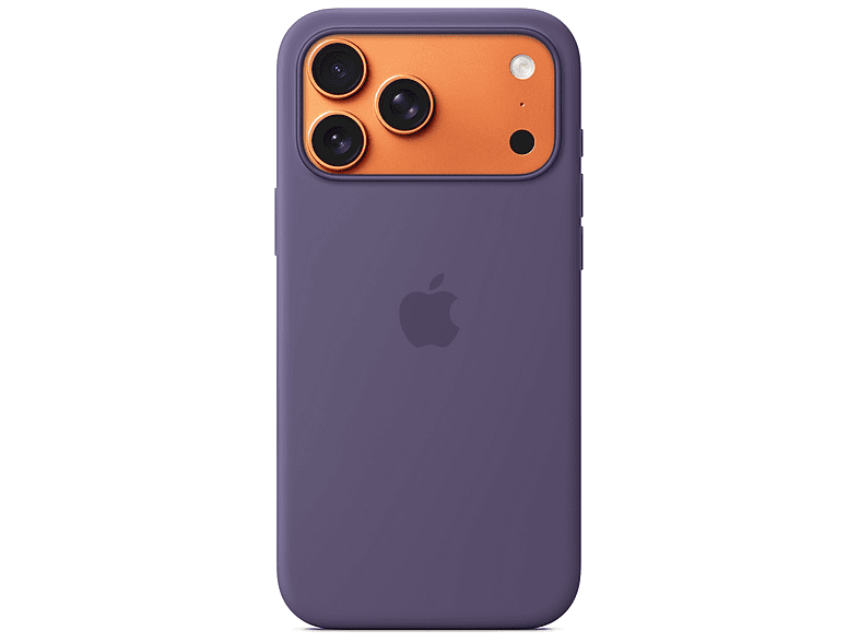 Etui APPLE Silicone Case MagSafe do iPhone 17 Pro Max Mleczny fiolet – zdjęcie 3