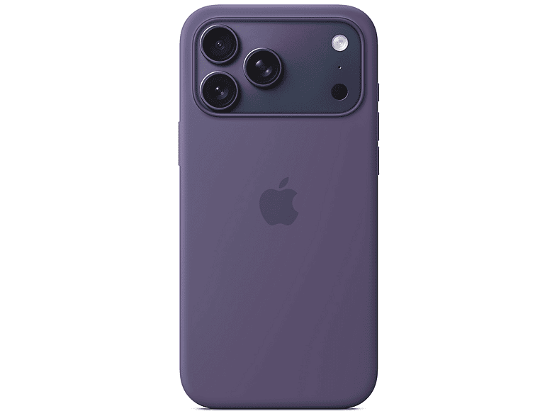 Etui APPLE Silicone Case MagSafe do iPhone 17 Pro Max Mleczny fiolet – zdjęcie 2