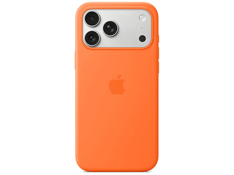 Apple silikonowe z MagSafe do iPhone 17 Pro Max Pomarańczowy – zdjęcie 3