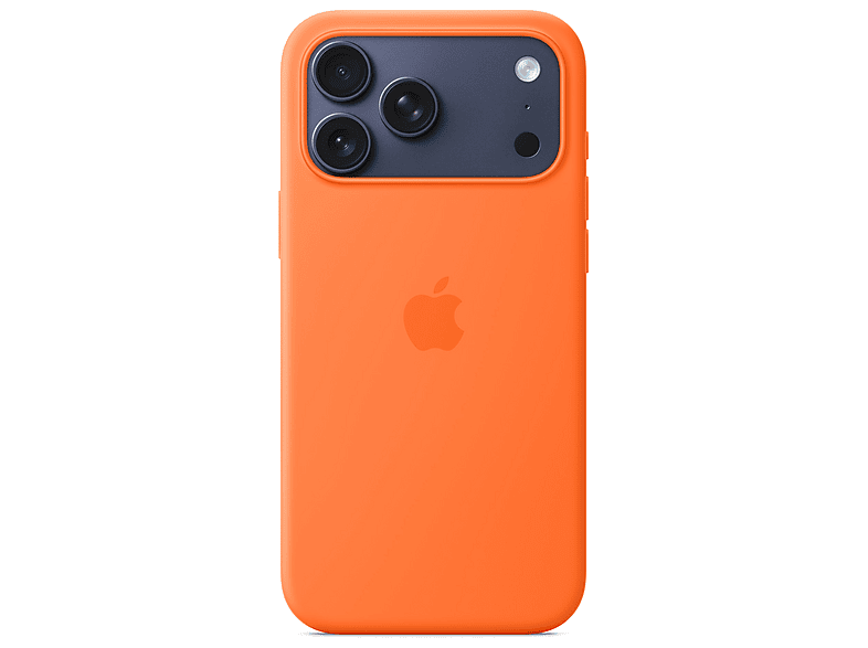 Apple silikonowe z MagSafe do iPhone 17 Pro Max Pomarańczowy – zdjęcie 2