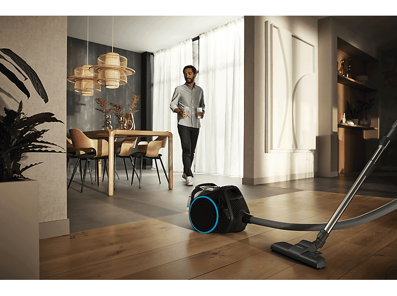 Miele Boost CX1 Blue Pulse Staubsauger (78 dB(A), maximale Leistung: 890 Watt, Obsidianschwarz) — Foto 3 von 5