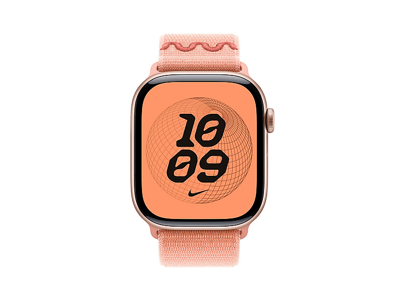 Thumbnail - APPLE 46 mm Nike Sport Loop, Ersatzarmband, Alpenglow Pink