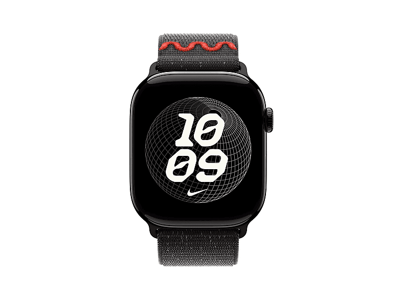 Thumbnail - APPLE 46 mm Nike Sport Loop, Ersatzarmband, Midnight Black