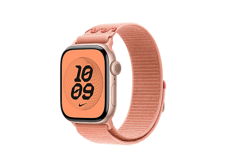 APPLE 42 mm Nike Sport Loop, Ersatzarmband, Alpenglow Pink