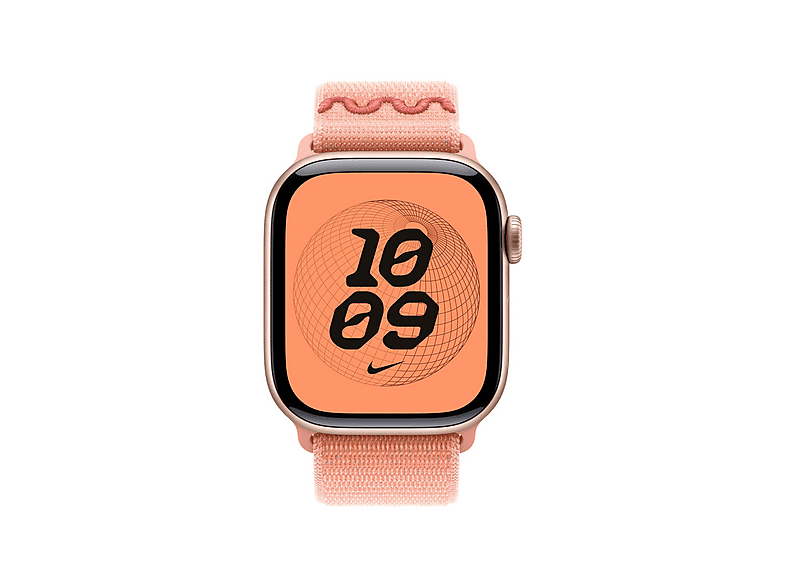 Thumbnail - APPLE 42 mm Nike Sport Loop, Ersatzarmband, Alpenglow Pink