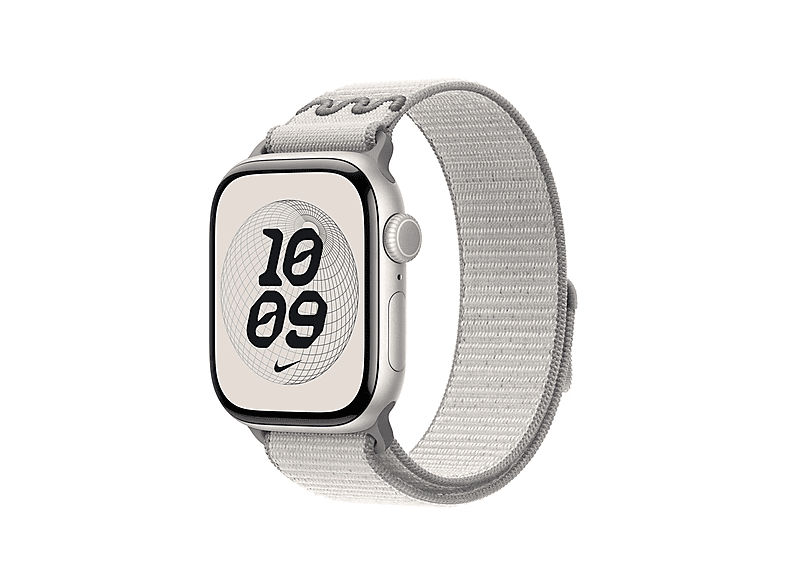 APPLE 42 mm Nike Sport Loop, Ersatzarmband, Veiled Grey