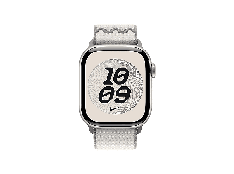 Thumbnail - APPLE 42 mm Nike Sport Loop, Ersatzarmband, Veiled Grey