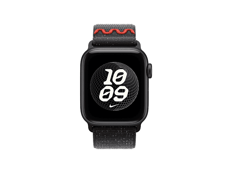 Thumbnail - APPLE 40 mm Nike Sport Loop, Ersatzarmband, Midnight Black