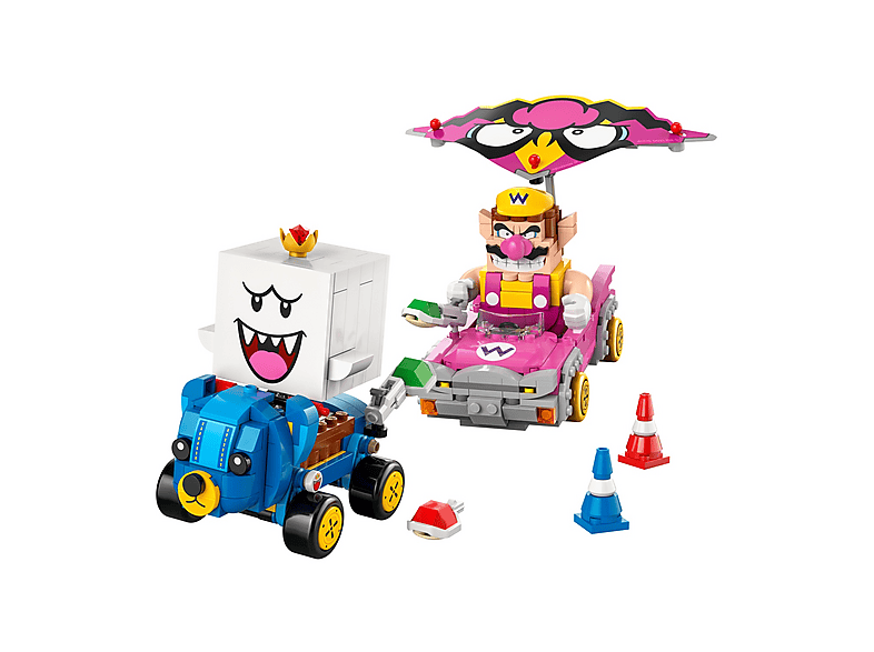 Costruzioni Lego Mario Kart Wario e Re Boo