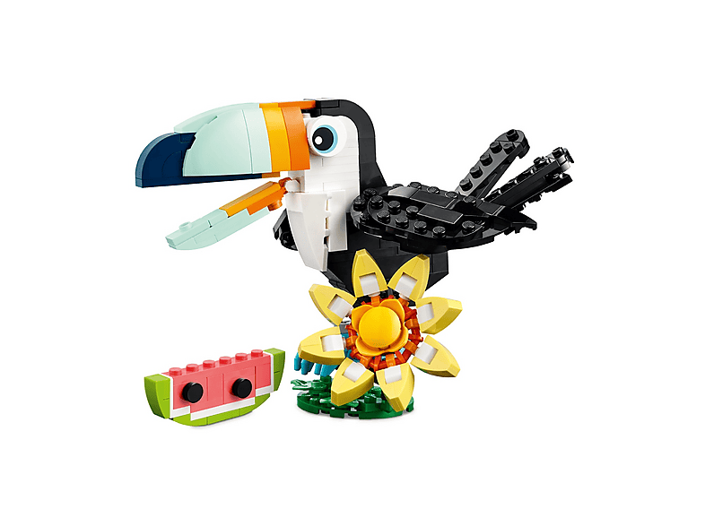 Costruzioni Lego Tucano tropicale