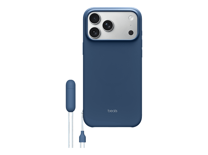 BEATS Kickstand Case mit MagSafe und Kamerasteuerung, Backcover, Apple, iPhone 17 Pro Max, Bedrock Blue