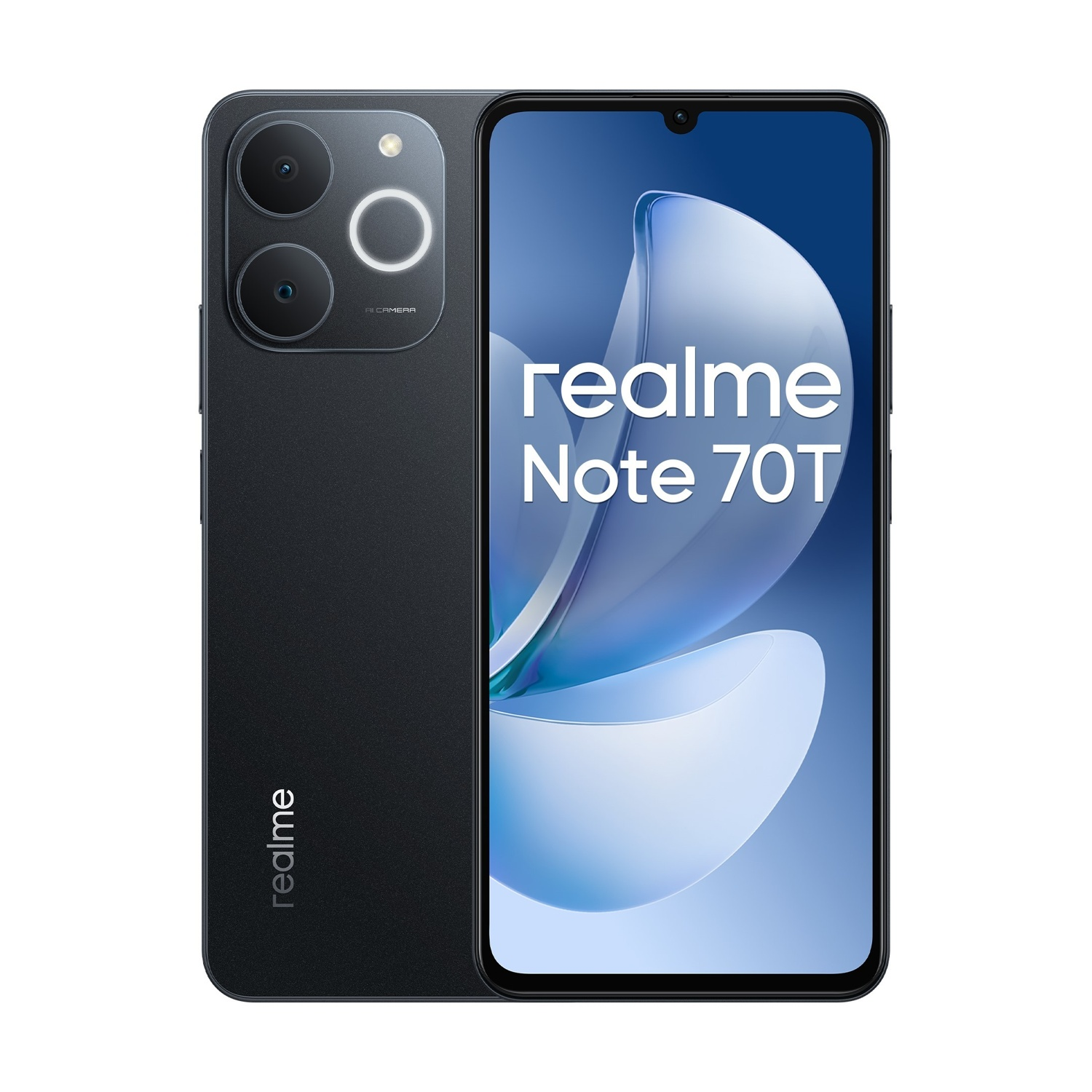 REALME NOTE 70T 4+256GB, 256 GB, BLACK | MediaWorld.it