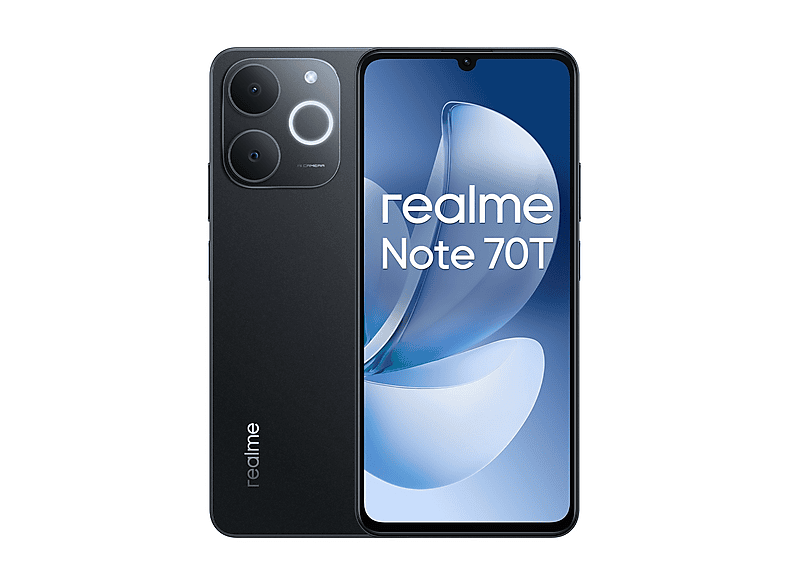 realme Note 70T 4GB/256GB 黒 Celular Smartphone Realme Note 70 Preto 256GB 8GB RAM Dual