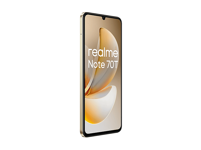 REALME NOTE 70T 4+256GB, 256 GB, GOLD | MediaWorld.it