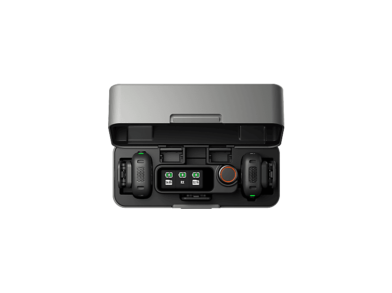DJI Mic 3 (2 TX + 1 RX + Charging Case) Mikrofon Siyah Fiyat
