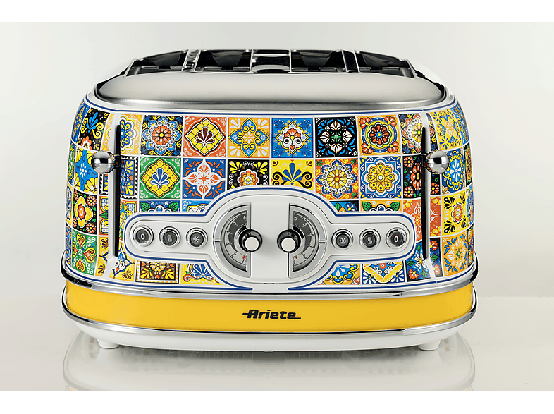 Ariete 0156PO Toaster (Positano, 1630 Watt, Schlitze: 3) — Foto 3 von 4