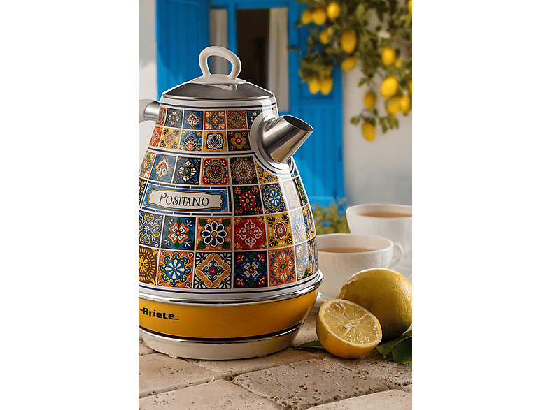 Ariete 2869PO Wasserkocher (Positano, 1.7 l, 2200 Watt) — Foto 3 von 5