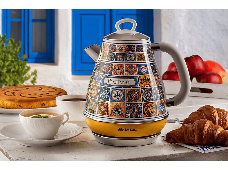 Ariete 2869PO Wasserkocher (Positano, 1.7 l, 2200 Watt) — Foto 5 von 5