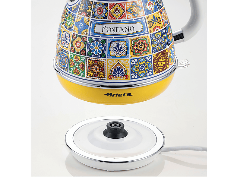Ariete 2869PO Wasserkocher (Positano, 1.7 l, 2200 Watt) — Foto 2 von 5