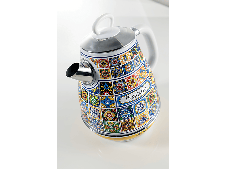 Ariete 2869PO Wasserkocher (Positano, 1.7 l, 2200 Watt) — Foto 4 von 5