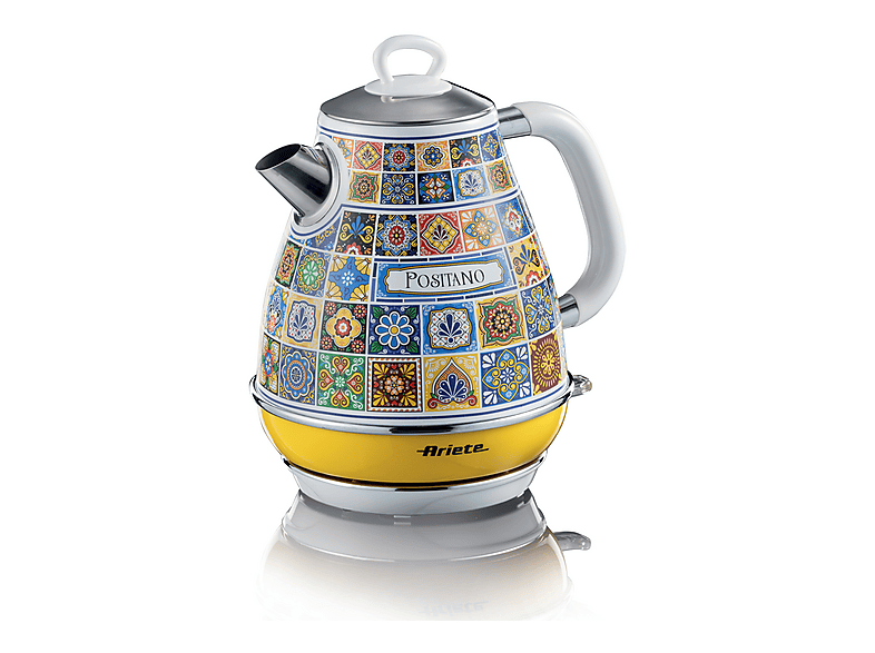 Ariete 2869PO Wasserkocher (Positano, 1.7 l, 2200 Watt)