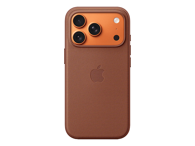 APPLE Funktionsgewebe Case mit MagSafe, Backcover, Apple, iPhone 17 Pro, Sienna