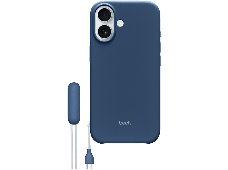 Apple Etui z podpórką Beats Kickstand zgodne z MagSafe i panelem Sterowanie aparatem do iPhonea 17 - granitowy granat