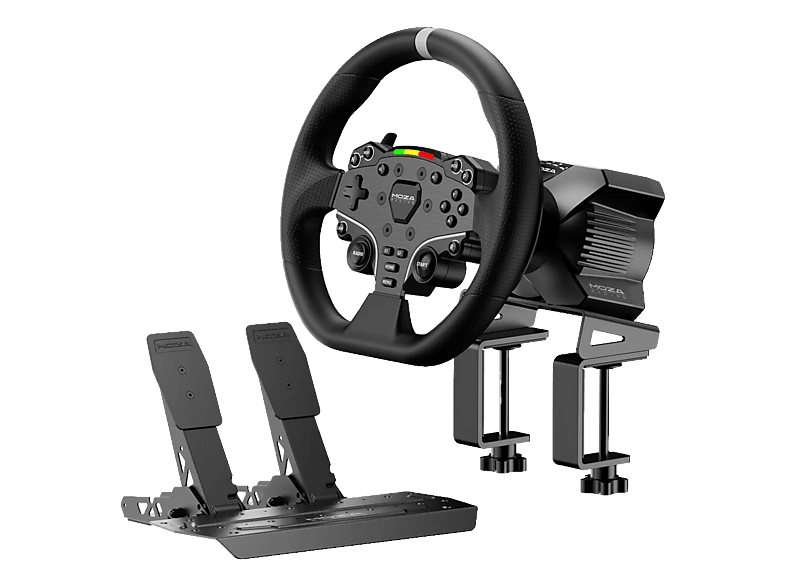 MOZA R3 Racing Set für PC, Lenkrad und Pedale