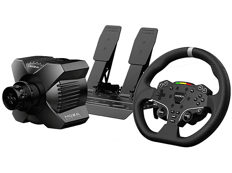 MOZA R3 Racing Set für PC, Lenkrad und Pedale — Foto 2 von 5