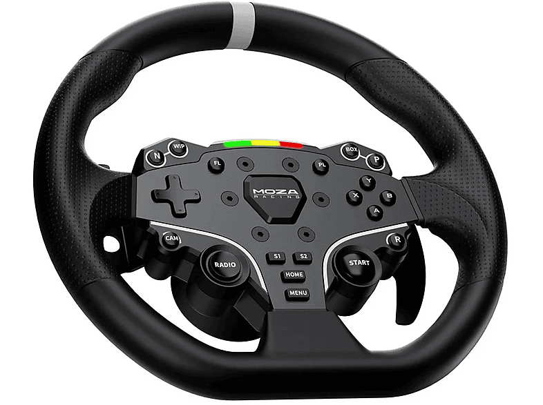 MOZA R3 Racing Set für PC, Lenkrad und Pedale — Foto 5 von 5