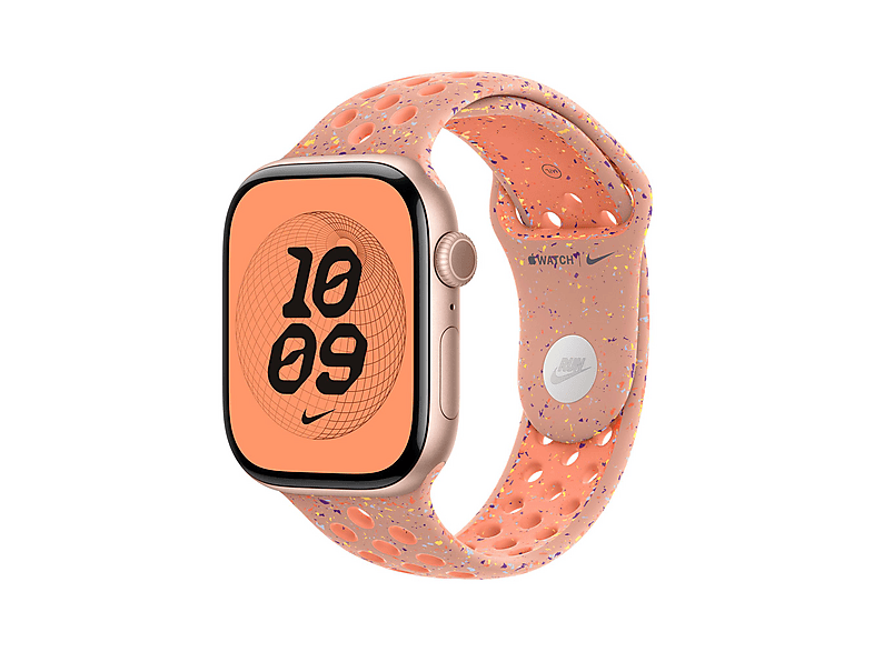 APPLE 46 mm Nike Sportarmband (M/L), Ersatzarmband, Alpenglow Pink
