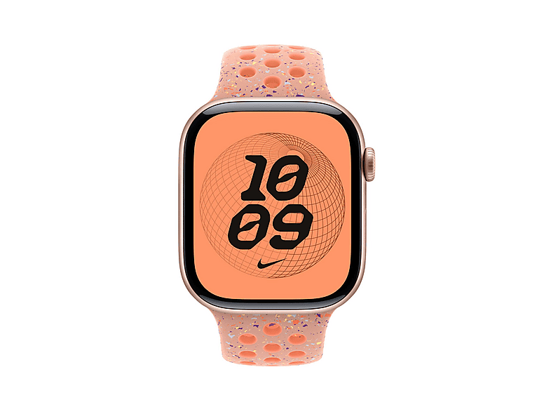APPLE 46 mm Nike Sportarmband (M/L), Ersatzarmband, Alpenglow Pink