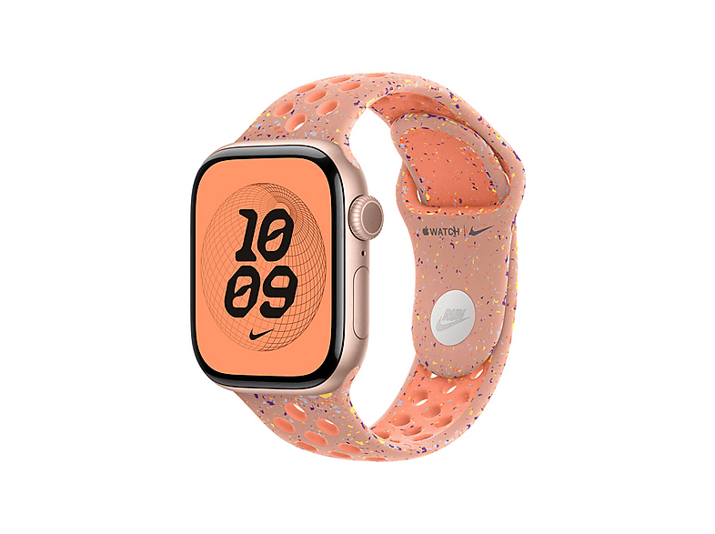 APPLE 42 mm Nike Sportarmband (M/L), Ersatzarmband, Alpenglow Pink