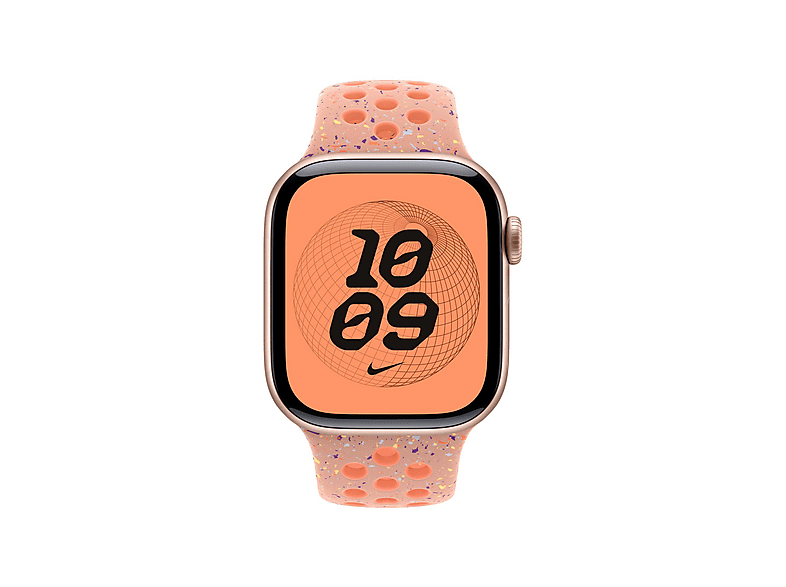 Thumbnail - APPLE 42 mm Nike Sportarmband (S/M), Ersatzarmband, Alpenglow Pink
