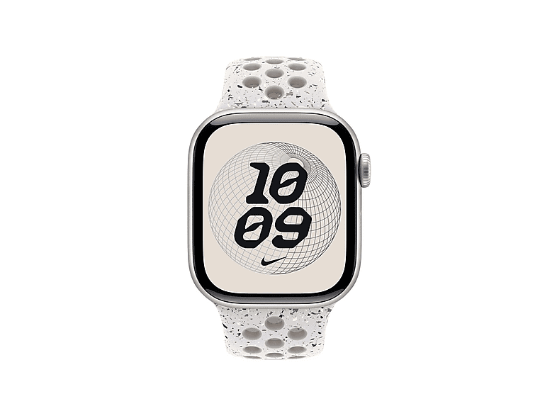 Thumbnail - APPLE 42 mm Nike Sportarmband (S/M), Ersatzarmband, Veiled Grey