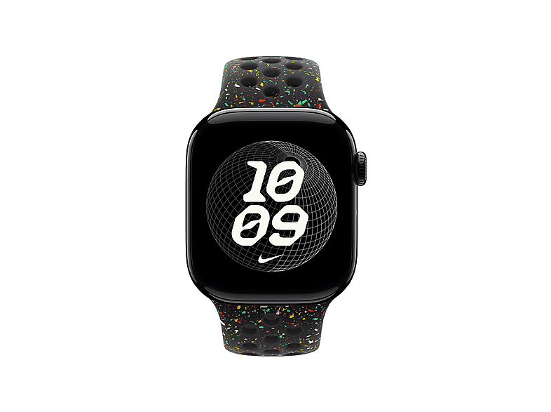 Thumbnail - APPLE 42 mm Nike Sportarmband (S/M), Ersatzarmband, Midnight Black