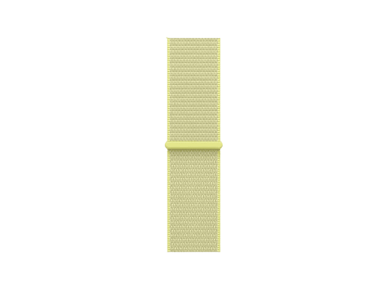 APPLE 42mm Neon Yellow Sport Loop
