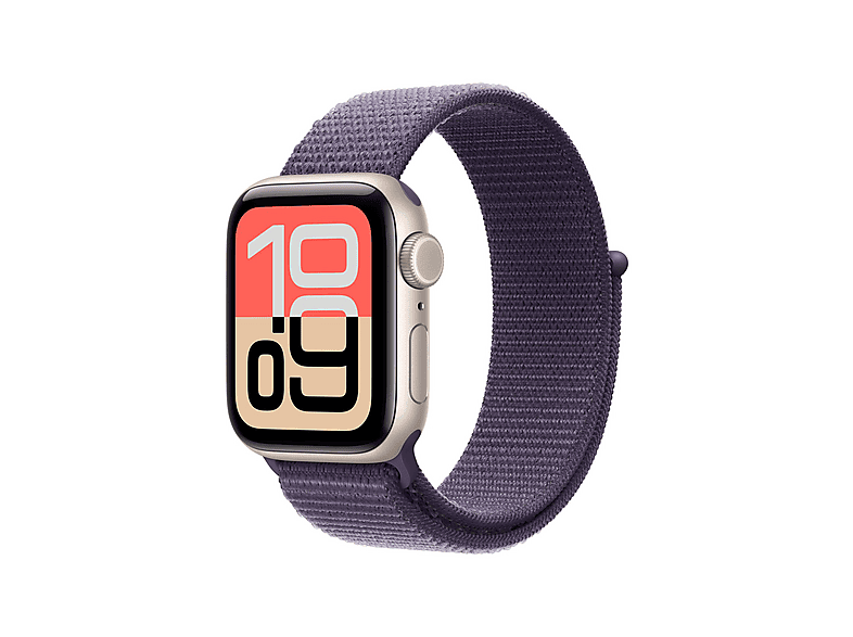 APPLE 40 mm Sport Loop, Ersatzarmband, Nebelviolett