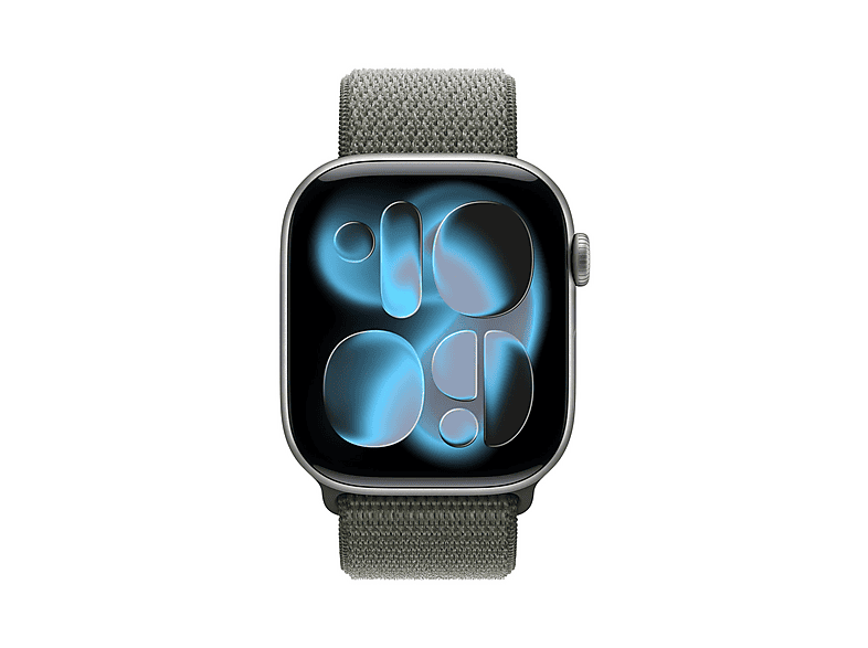 Thumbnail - APPLE 46 mm Sport Loop, Ersatzarmband, Waldgrün