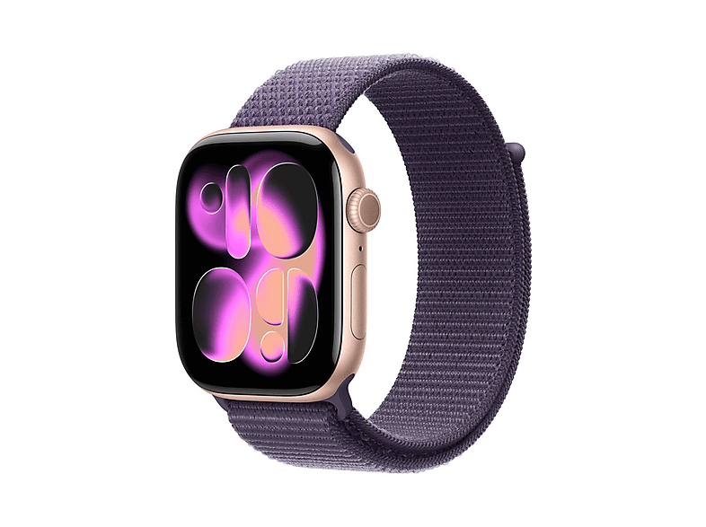 APPLE 46 mm Sport Loop, Ersatzarmband, Nebelviolett