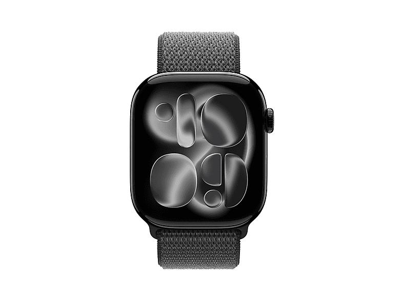 Thumbnail - APPLE 46 mm Sport Loop (XL), Ersatzarmband, Dunkelgrau