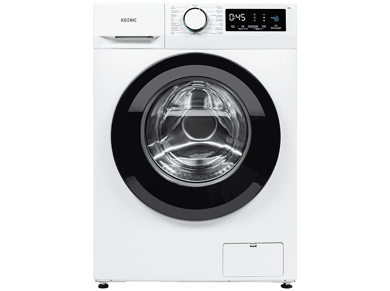 Koenic KWM 9126 A-10 INV Wasmachine Voorlader 9 kg