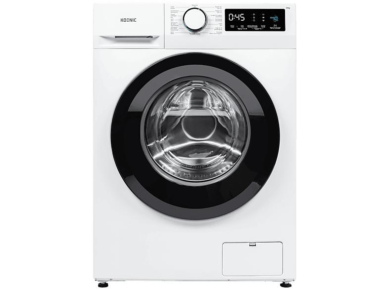 Koenic KWM 10176 Wasmachine Voorlader 10 kg