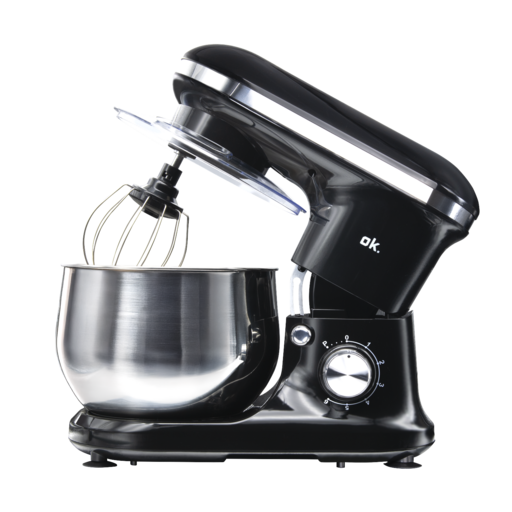 OK. OKM 148625 Keukenmachine Zwart 1000 W