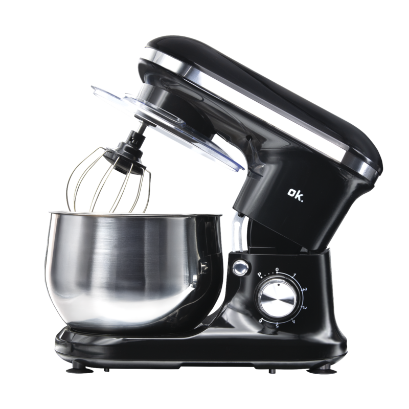 OK. OKM 148625 Keukenmachine Zwart 1000 W