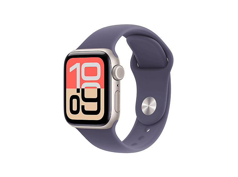 APPLE 40 mm Sportarmband (M/L), Ersatzarmband, Nebelviolett